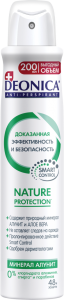Фотография Deonica Дезодорант-антиперспирант • Спрей • Nature Protection • 200 мл • арт.11-027