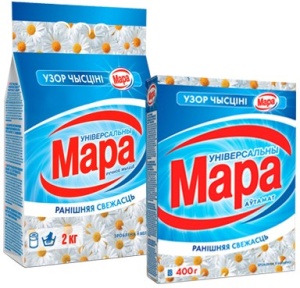 СОНЦА Порошок МАРА УЗОР ЧЫСЦIНI 2кг ручная стирка Утренняя Свежесть
