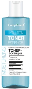 Compliment Тонер-Эссенция ГЛУБОКОУВЛАЖНЯЮЩАЯ HYALURON для лица, 150 мл арт.919319