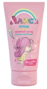 Фотография Свобода косметика Крем Svoboda • Алиса • НЕЖНЫЙ УХОД Фруктовый Микс • в тубе • 45 гр. • арт.2509