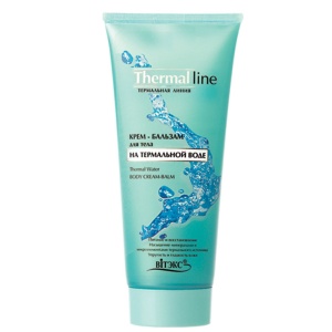 Фотография Витекс КРЕМ-БАЛЬЗАМ для тела на термальной воде 200мл, код 50 12