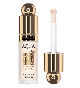 Фотография  LUXVISAGE AQUA veil HYALURON COMPLEX  Консилер-флюид тон 101 Fair, 4,5 мл