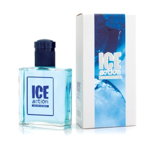 Фотография Dilis Parfum Одеколон • Для мужчин • Экстра "Ise Action • Айс Экшн • 100мл • арт.153