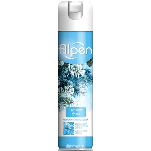 Фотография Alpen Освежитель воздуха • Лесной бриз 300мл