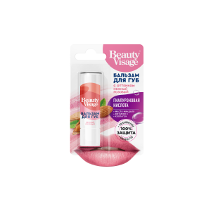 Арт.8010 ФИТО К Бальзам для губ с оттенком нежный розовый 