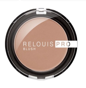 Фотография  RELOUIS Румяна RELOUIS PRO BLUSH тон 79 (hazel) Лесной Орех