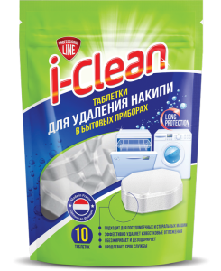 Фотография Romax Средство для удаления накипи • Антинакипь • I-Clean • 300мл