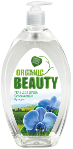 Фотография Органик Бьюти Гель для душа • Освежающий • 1000мл