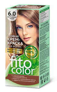 Фотография Фитокосметик Стойкая Крем-Краска для волос  • Fitocolor •  тон Натуральный русый 115мл • арт.4829