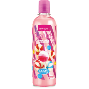 Фотография Romax Гель для душа • Candy • Beauty Smoothie • 350гр