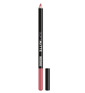 Фотография LuxVisage Карандаш для губ • Тон 607 • Wild Berry • Soft Matte