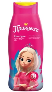 Фотография Детский шампунь • ТУТТИ-ФРУТТИ • 400мл