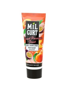 Фотография ПКК Весна MILGURT • Крем для РУК "Персик и Маракуйя в йогурте" • 75мл