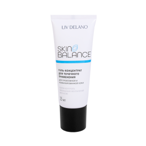 LIV DELANO SKIN BALANCE Гель-Концентрат для точечного применения, 25мл