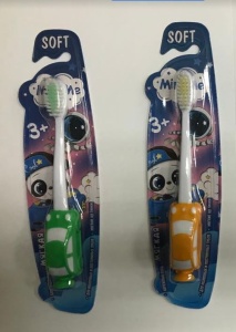 Фотография Vilsen brush Зубная щетка • Детская • Машинка • арт.MM-10815