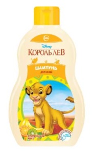 Фотография Шампунь DISNEY Король Лев • ТРОПИЧЕСКИЙ ЛЕС • 420 мл • арт.2353Т