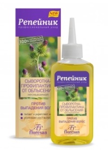 Флоресан Репейник СЫВОРОТКА-ПРОФИЛАКТИКА от облысения, 100мл/12шт. арт.Ф-84