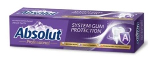 ВЕСНА Absolut PRO System gum protection Защита дёсен, профилактика болезней и воспалений (в пенале),