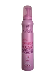 Фотография Glance Professional Мусс-Пенка для волос • Keratin • Экстра фиксация • 200мл