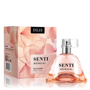 Фотография Dilis Parfum Парфюмерная вода • Для женщин • SENTI sensual • Сенти сенсуэл • 50мл