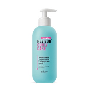 Фотография  БЕЛИТА Revivor Curly Care Крем-Мусс для увлажнения и формирования кудрей, 300 мл