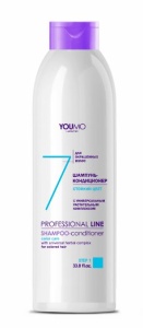 Iris Professional Line Шампунь-Кондиционер №7 с универсальным растительным комплексом для окрашенных