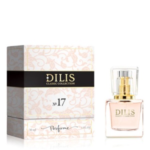 Фотография Dilis Parfum Духи экстра • Классическая коллекция • №17 • 30мл • Цветочные Шипровые