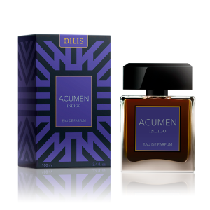 Фотография Dilis Parfum DILIS Парфюмерная вода • Для мужчин • Acumen Indigo • Экьюмэн Индиго • 100 мл