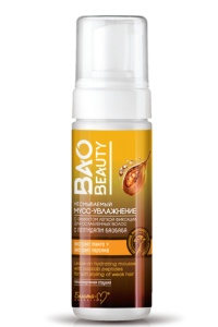 Фотография Белита-М Baobeauty • Несмываемый МУСС-увлажнение с эффектом лёгкой фиксации для ослабленных волос с пептидами баобаба, 150мл