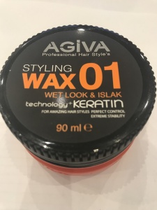 Фотография AGIVA Keratin Wax 01 Кератиновый Воск для волос МОКРЫЙ Wet 90мл.