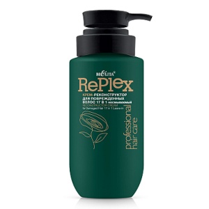 Фотография  БЕЛИТА Professional Hair Care Крем-Реконструктор для повреждённых волос 17в 1 Несмываемый, 240мл
