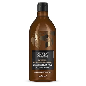 Белита Chaga. Питание и уход Шампунь для всех типов волос 
