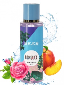 Фотография  BEAS Мист для волос и тела Sensuel, 250мл