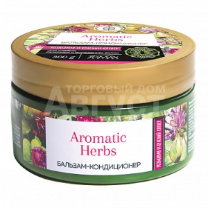 Фотография Romax Бальзам-Кондиционер • Розмарин и Красный Клевер • Aromatic Herbs • 300гр