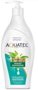 ВЕСНА AQUATEL Крем-Гель для душа Глубокое Увлажнение, 500г арт.7171