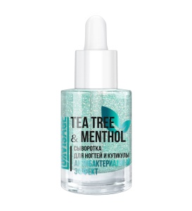 Luxvisage Сыворотка для ногтей и кутикулы Антибактериальный эффект TREE & MENTOL, 10г Арт.К524