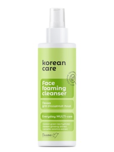 Белита-М Korean Care ПЕНКА для очищения лица, 200г
