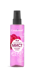 Compliment Мист для лица и тела УВЛАЖНЯЮЩИЙ 250мл/15 шт арт.643294
