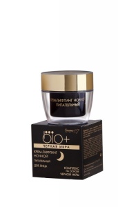 Фотография Белита-М Крем-лифтинг НОЧНОЙ питательный "BIO+Черная икра" 45г