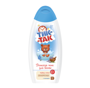 Фотография Свобода косметика Тик-Так • ПЕНА для ванн ЛАВАНДА 0+• 350мл • арт.1072645