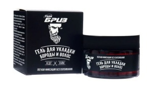 Compliment ТимБриз Гель для укладки бороды и волос, 100мл арт.916905