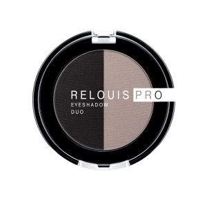 Фотография Релуи Тени для век • тон 106 • Relouis PRO • EYESHADOW DUO •  арт.РБ756-17