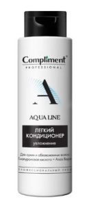 Фотография Compliment Professional Aqua Line Кондиционер для волос • Увлажняющий • 250мл • арт.915250