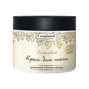 Фотография Compliment Крем для тела ОЛИВКОВЫЙ 300 мл • арт.796326