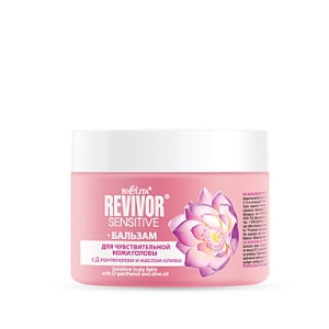БЕЛИТА Revivor Sensitive Бальзам для для чувствительной кожи головы 300мл Фотография  БЕЛИТА Revivor Sensitive Бальзам для для чувствительной кожи головы 300мл