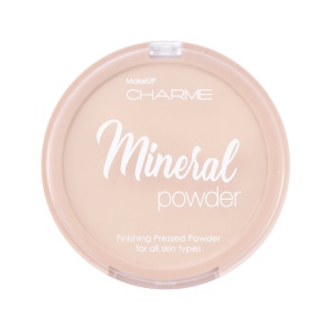Фотография Charme Пудра компактная • Mineral • CH/CPMN-02 • Бежевый