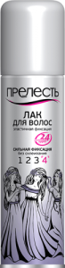 Фотография Прелесть Лак для волос • №4 Сильной Фиксации 160 мл