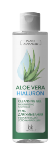 БК PLANT ADVANCED Aloe Vera ГЕЛЬ для умывания УВЛАЖНЯЮЩИЙ/УСПОКАИВАЮЩИЙ, 200г