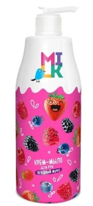 Фотография Милк Мыло жидкое • MILK • Ягодный Мусс • 500мл