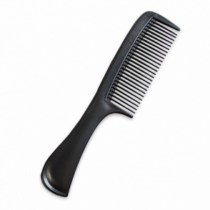 БЕЛИТА Расчёска Классическая с ручкой чёрная, арт.0-16